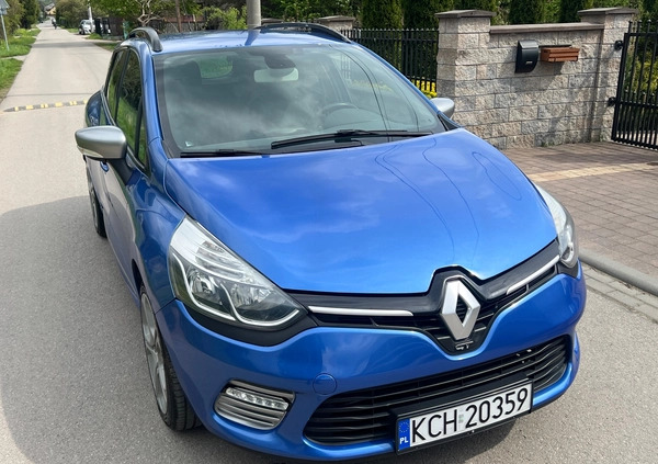 Renault Clio cena 34900 przebieg: 125700, rok produkcji 2013 z Chrzanów małe 781